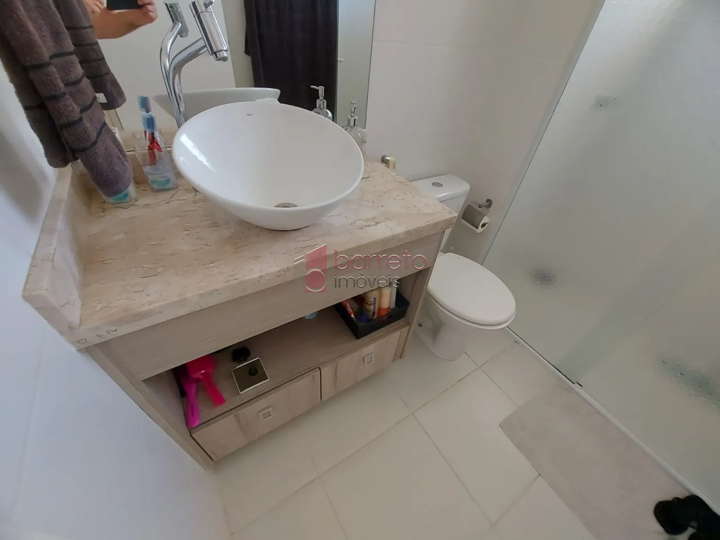APARTAMENTO À VENDA NO CONDOMÍNIO VIVARTE MEDEIROS EM JUNDIAÍ/SP