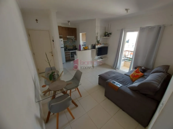 APARTAMENTO À VENDA NO CONDOMÍNIO VIVARTE MEDEIROS EM JUNDIAÍ/SP