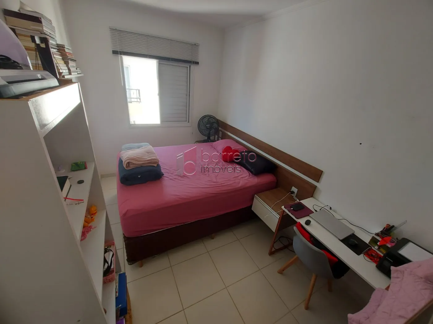 APARTAMENTO À VENDA NO CONDOMÍNIO VIVARTE MEDEIROS EM JUNDIAÍ/SP