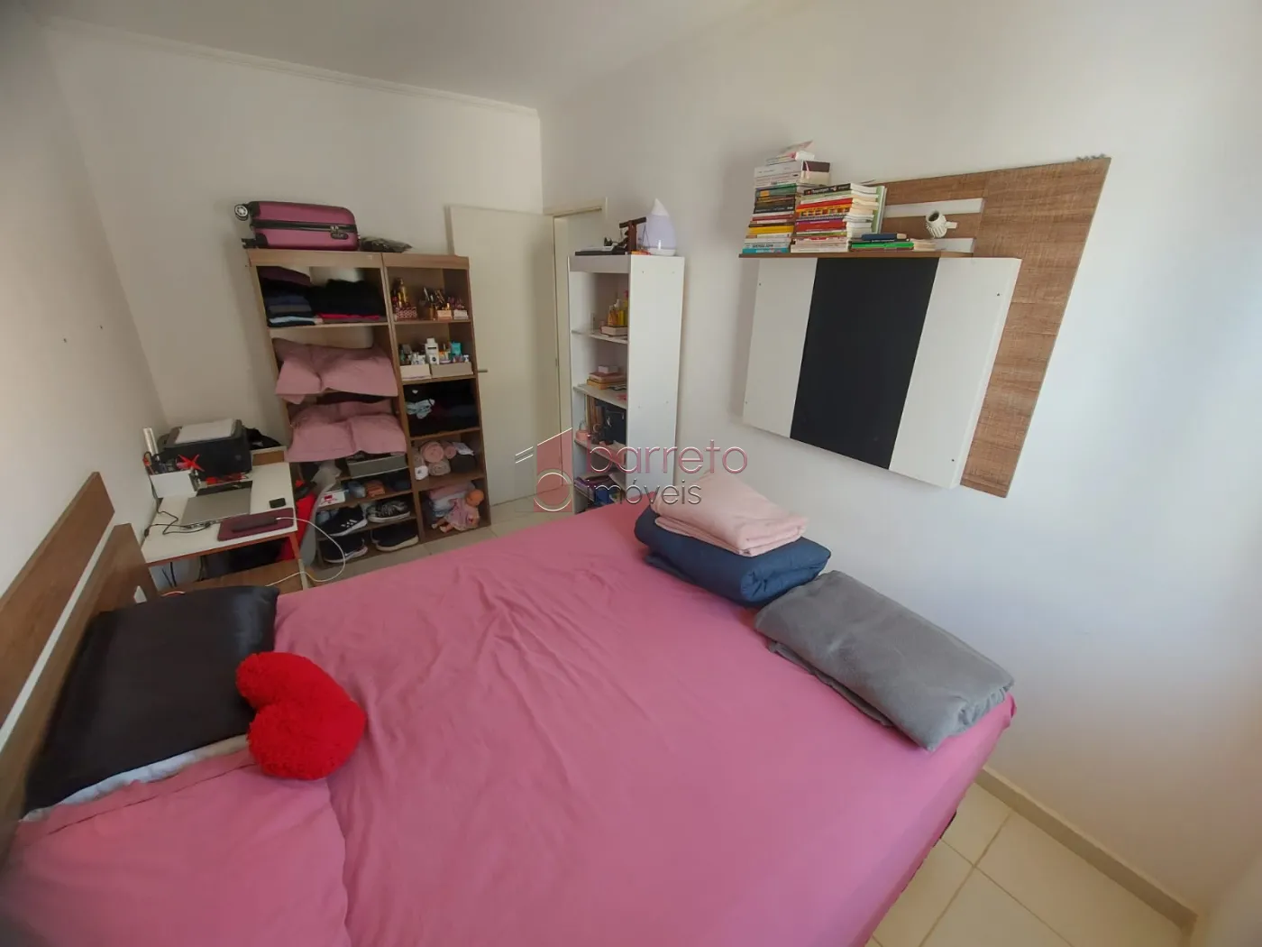 APARTAMENTO À VENDA NO CONDOMÍNIO VIVARTE MEDEIROS EM JUNDIAÍ/SP