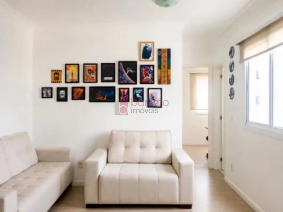 APARTAMENTO COM 02 QUARTOS À VENDA NO CONDOMÍNIO DÁLIA – NOVA CIDADE JARDIM – JUNDIAÍ/SP
