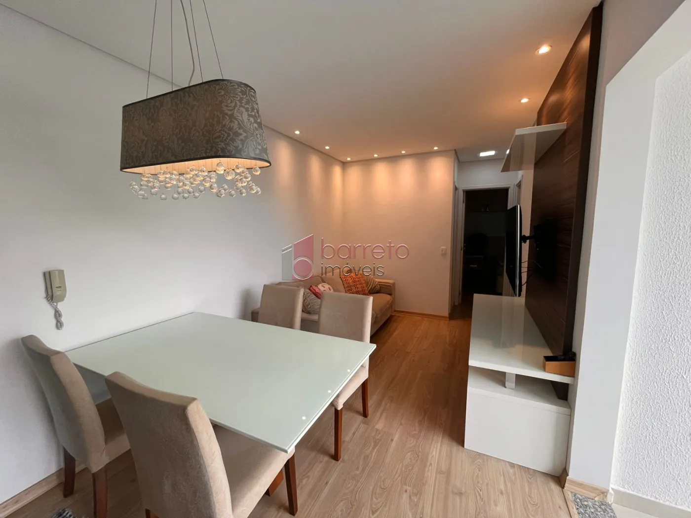 APARTAMENTO MOBILIADO À VENDA NO CONDOMÍNIO FOREST HILLS EM JUNDIAÍ/SP