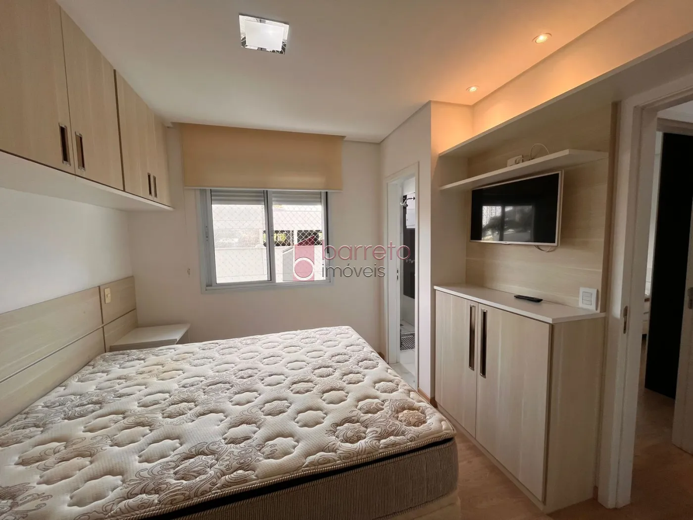 APARTAMENTO MOBILIADO À VENDA NO CONDOMÍNIO FOREST HILLS EM JUNDIAÍ/SP