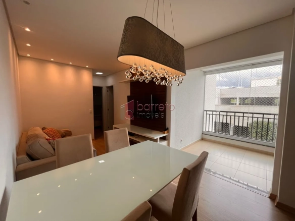 APARTAMENTO MOBILIADO À VENDA NO CONDOMÍNIO FOREST HILLS EM JUNDIAÍ/SP
