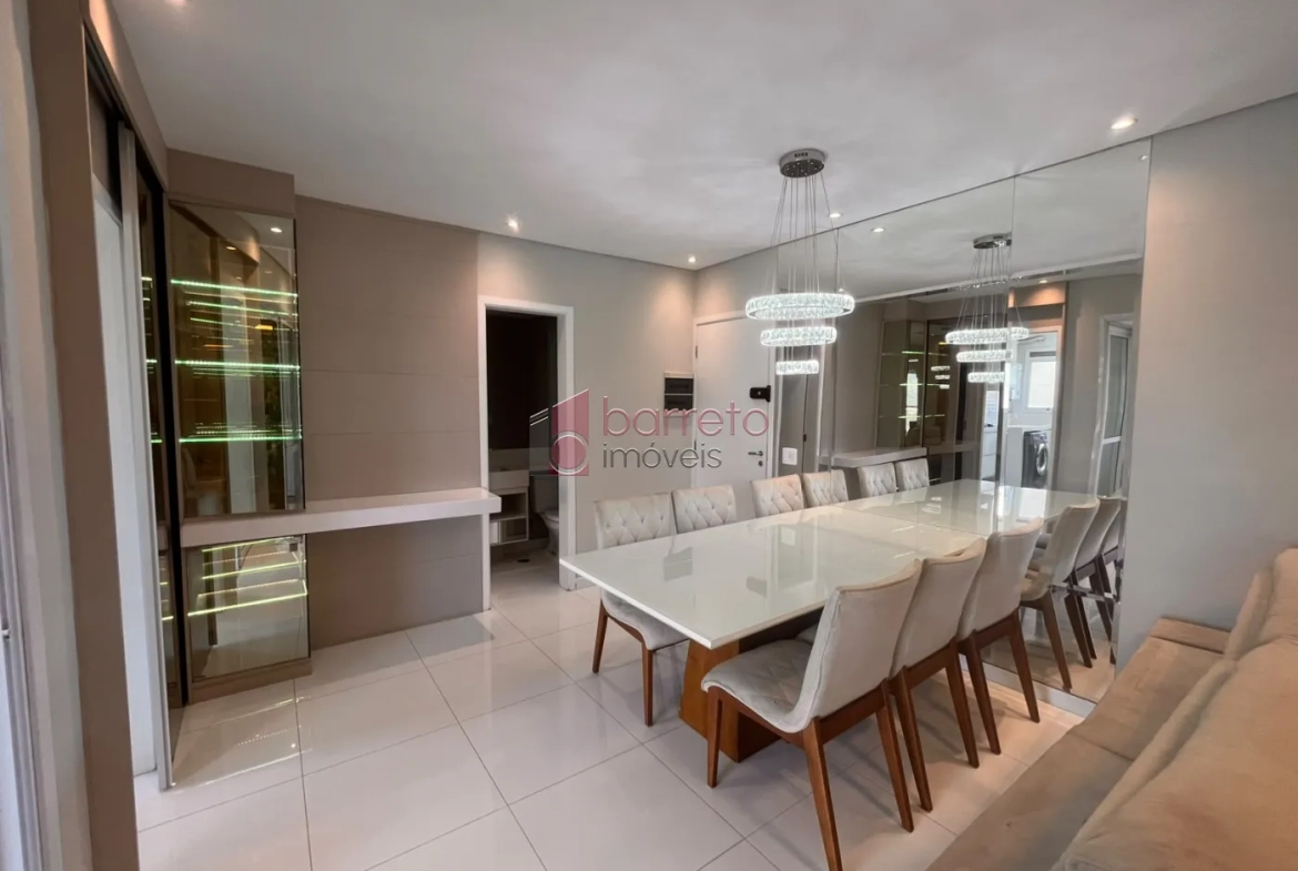APARTAMENTO MOBILIADO PARA LOCAÇÃO E VENDA NO CONDOMÍNIO NATURALE SPORT ACQUA LIFE – JUNDIAÍ/SP