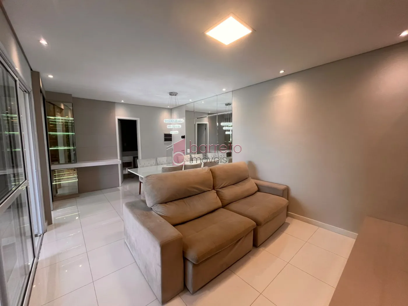 APARTAMENTO MOBILIADO PARA LOCAÇÃO E VENDA NO CONDOMÍNIO NATURALE SPORT ACQUA LIFE – JUNDIAÍ/SP