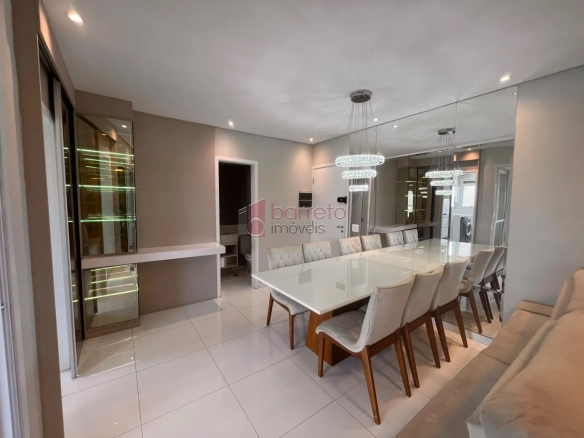APARTAMENTO MOBILIADO PARA LOCAÇÃO E VENDA NO CONDOMÍNIO NATURALE SPORT ACQUA LIFE – JUNDIAÍ/SP