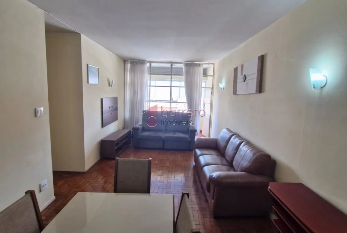 APARTAMENTO MOBILIADO PARA LOCAÇÃO E VENDA NO EDÍFICIO ANTÔNIO FARINA – JUNDIAÍ/SP