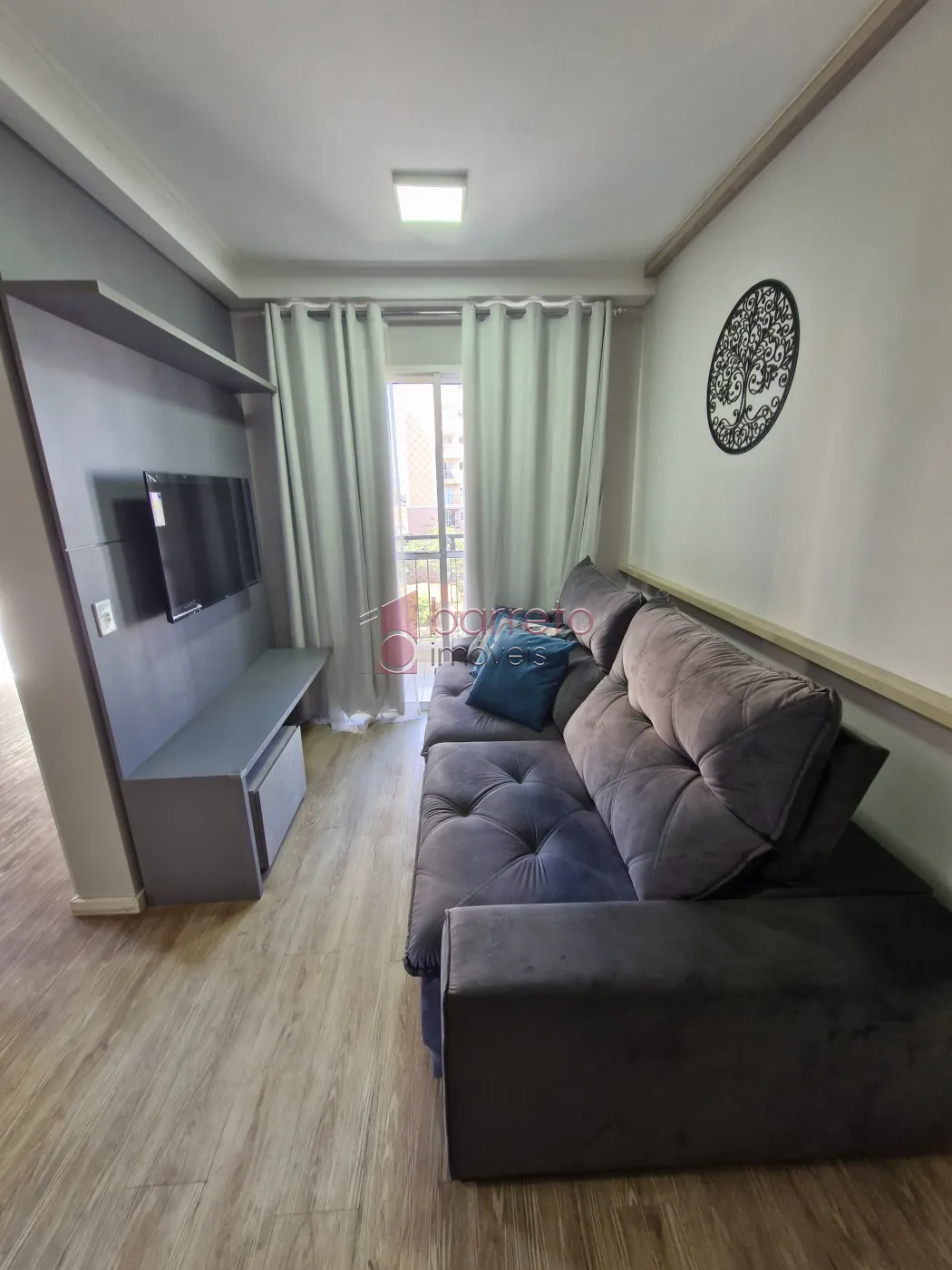 APARTAMENTO MOBILIADO PARA LOCAÇÃO NO CONDOMÍNIO BELLUNO – JUNDIAÍ/SP