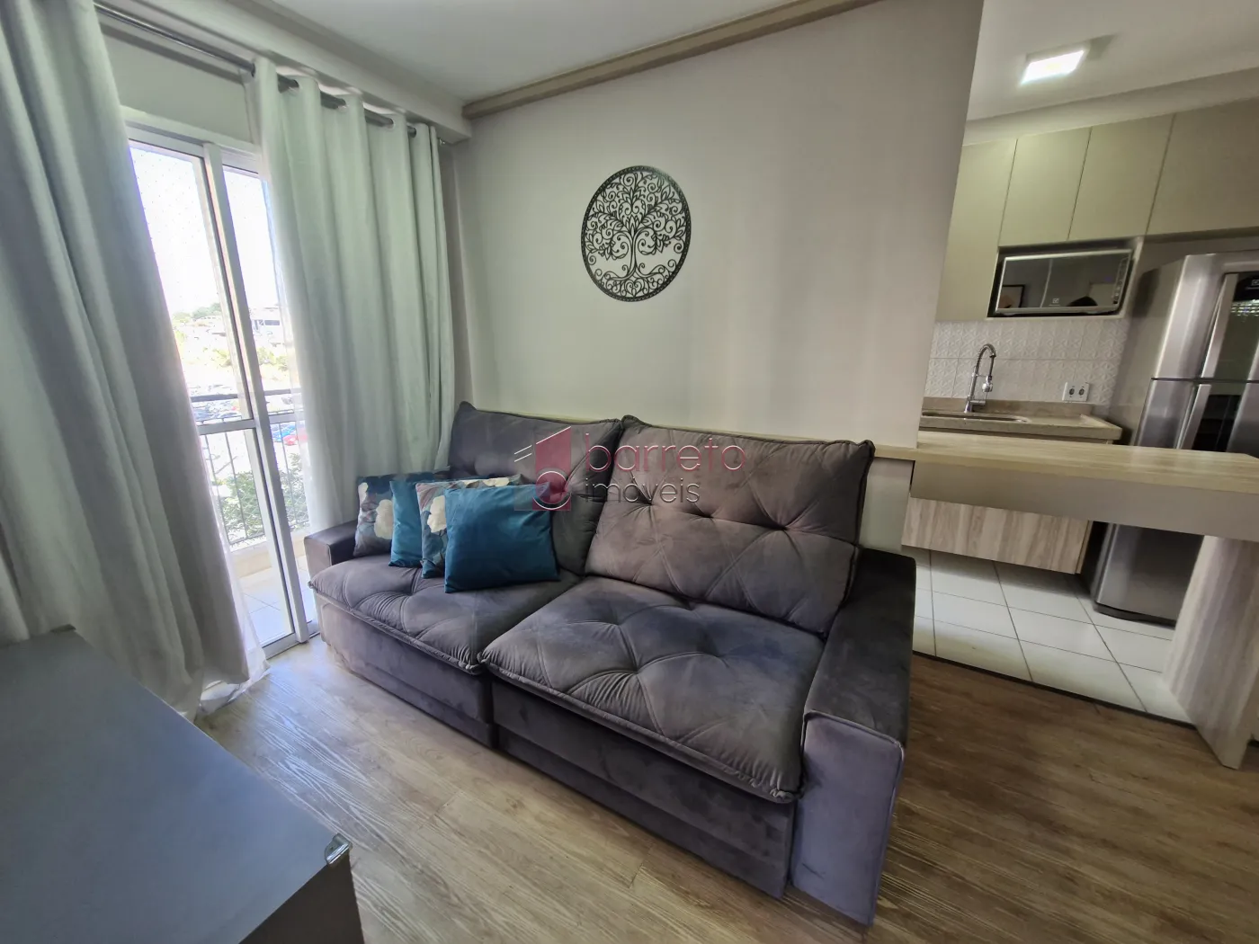 APARTAMENTO MOBILIADO PARA LOCAÇÃO NO CONDOMÍNIO BELLUNO – JUNDIAÍ/SP