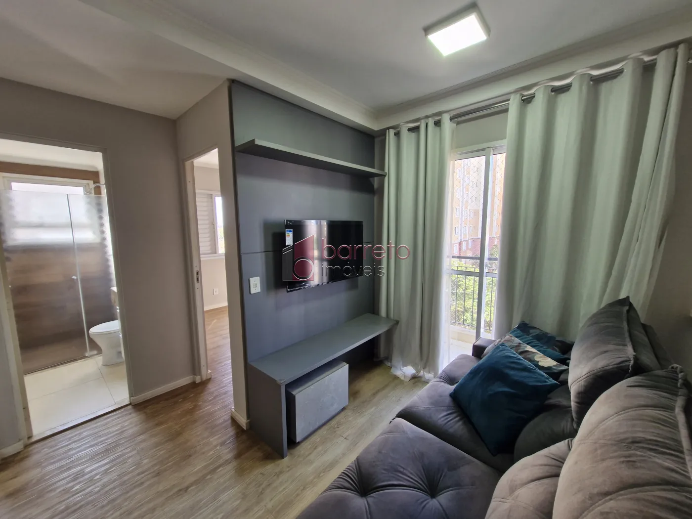 APARTAMENTO MOBILIADO PARA LOCAÇÃO NO CONDOMÍNIO BELLUNO – JUNDIAÍ/SP