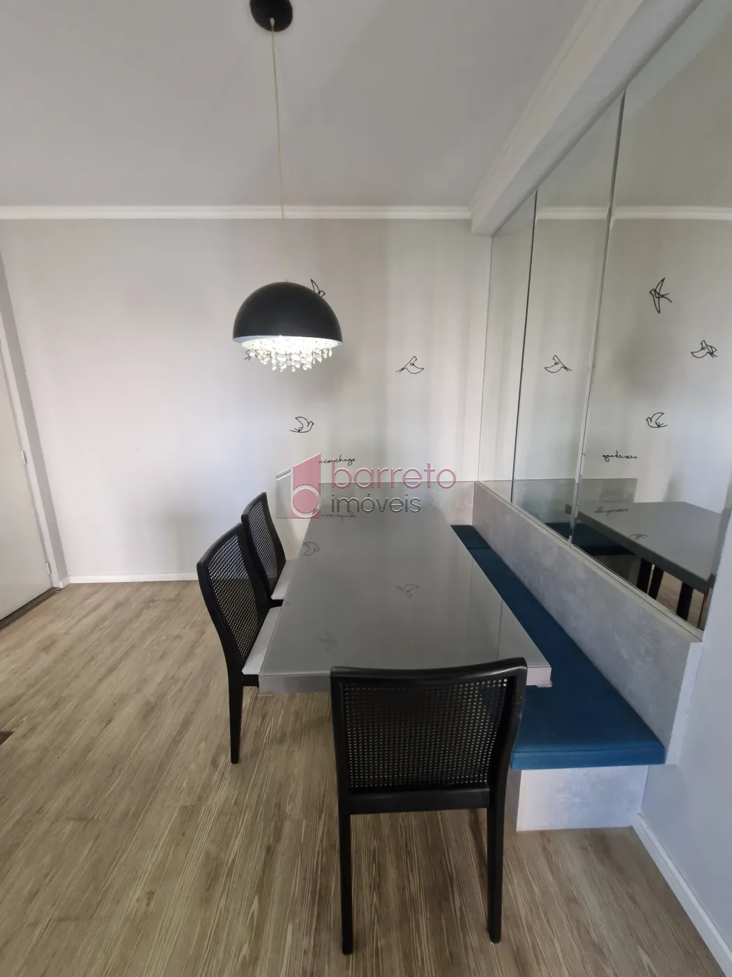 APARTAMENTO MOBILIADO PARA LOCAÇÃO NO CONDOMÍNIO BELLUNO – JUNDIAÍ/SP