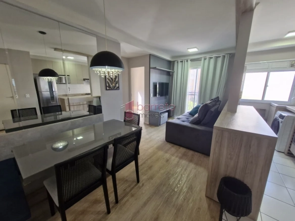 APARTAMENTO MOBILIADO PARA LOCAÇÃO NO CONDOMÍNIO BELLUNO – JUNDIAÍ/SP