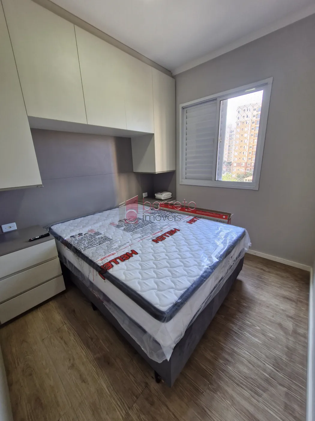 APARTAMENTO MOBILIADO PARA LOCAÇÃO NO CONDOMÍNIO BELLUNO – JUNDIAÍ/SP