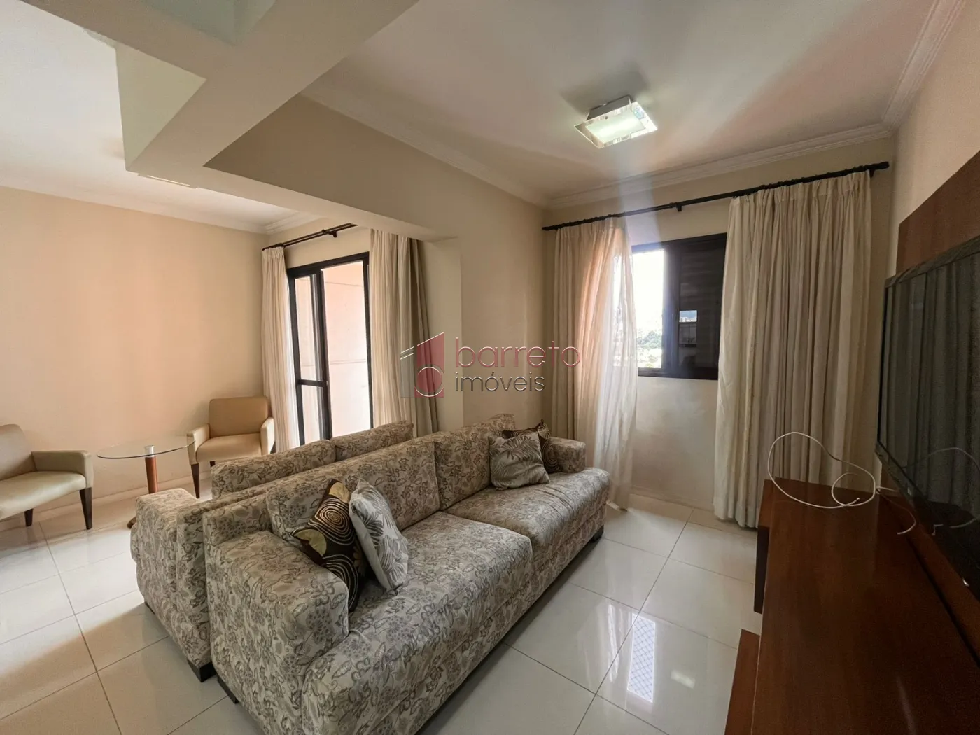 APARTAMENTO MOBILIADO PARA LOCAÇÃO NO CONDOMÍNIO ESPAÇO E VIDA – JUNDIAÍ/SP