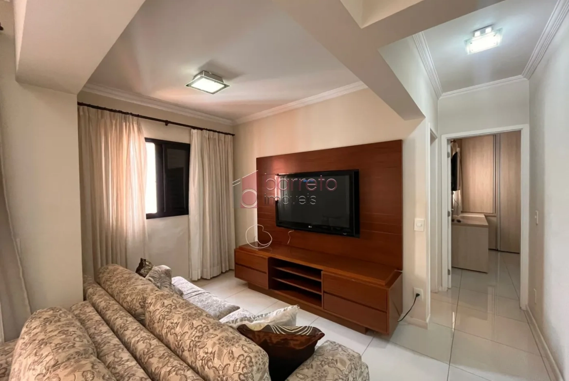 APARTAMENTO MOBILIADO PARA LOCAÇÃO NO CONDOMÍNIO ESPAÇO E VIDA – JUNDIAÍ/SP