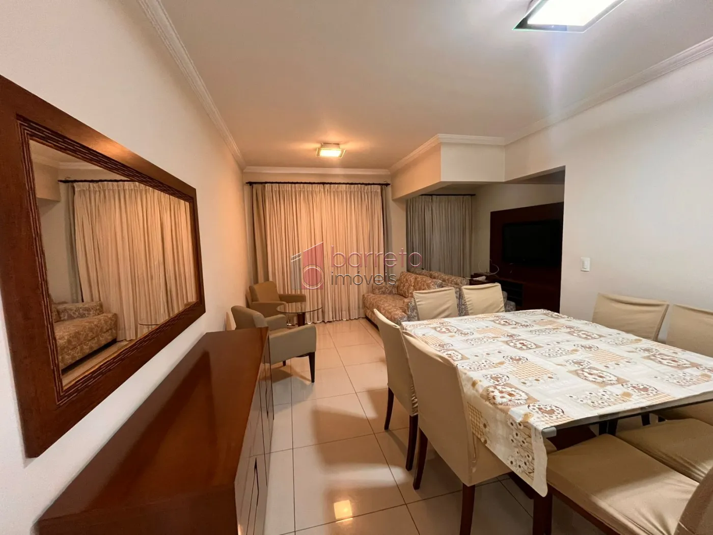 APARTAMENTO MOBILIADO PARA LOCAÇÃO NO CONDOMÍNIO ESPAÇO E VIDA – JUNDIAÍ/SP