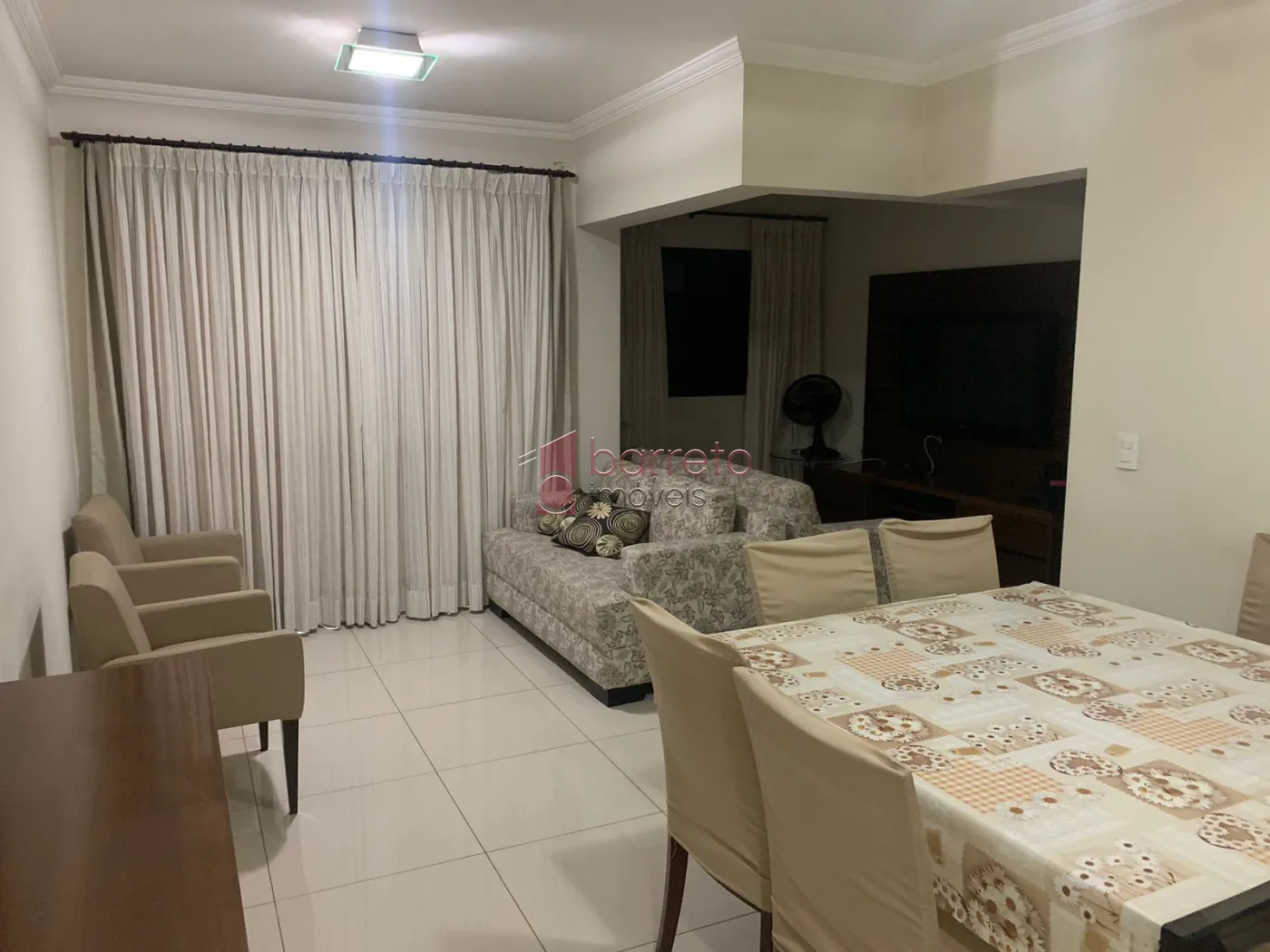 APARTAMENTO MOBILIADO PARA LOCAÇÃO NO CONDOMÍNIO ESPAÇO E VIDA – JUNDIAÍ/SP