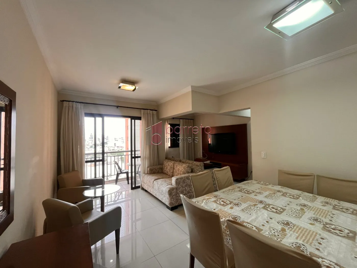 APARTAMENTO MOBILIADO PARA LOCAÇÃO NO CONDOMÍNIO ESPAÇO E VIDA – JUNDIAÍ/SP