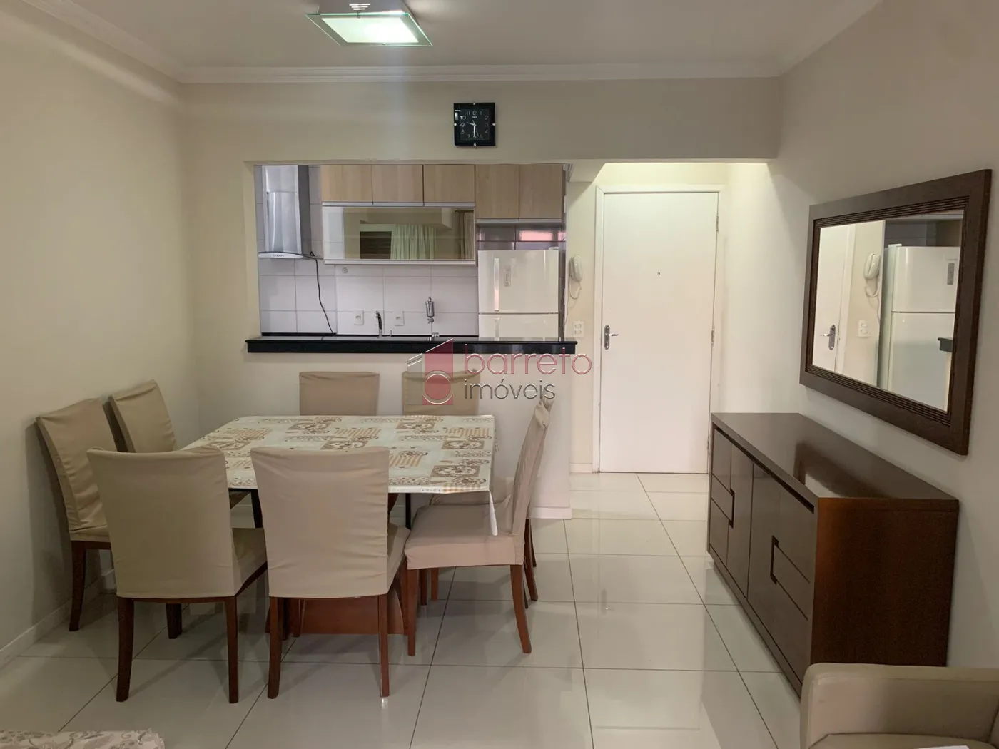 APARTAMENTO MOBILIADO PARA LOCAÇÃO NO CONDOMÍNIO ESPAÇO E VIDA – JUNDIAÍ/SP