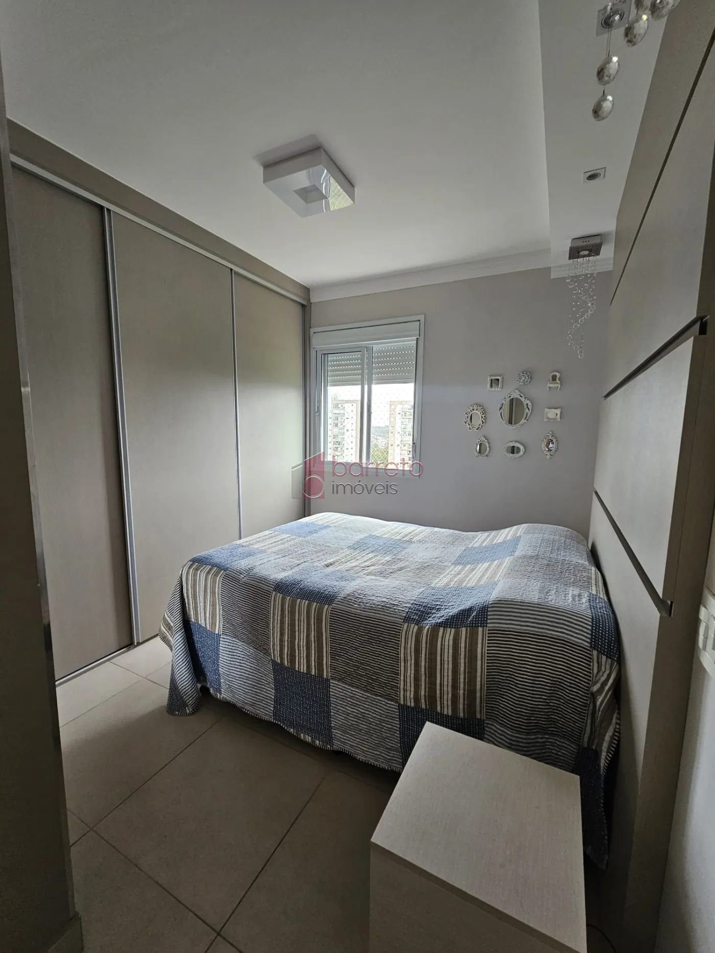 APARTAMENTO MOBILIADO PARA LOCAÇÃO NO CONDOMÍNIO HANBURY – JUNDIAÍ/SP
