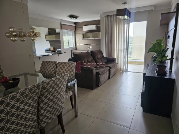 APARTAMENTO MOBILIADO PARA LOCAÇÃO NO CONDOMÍNIO HANBURY – JUNDIAÍ/SP