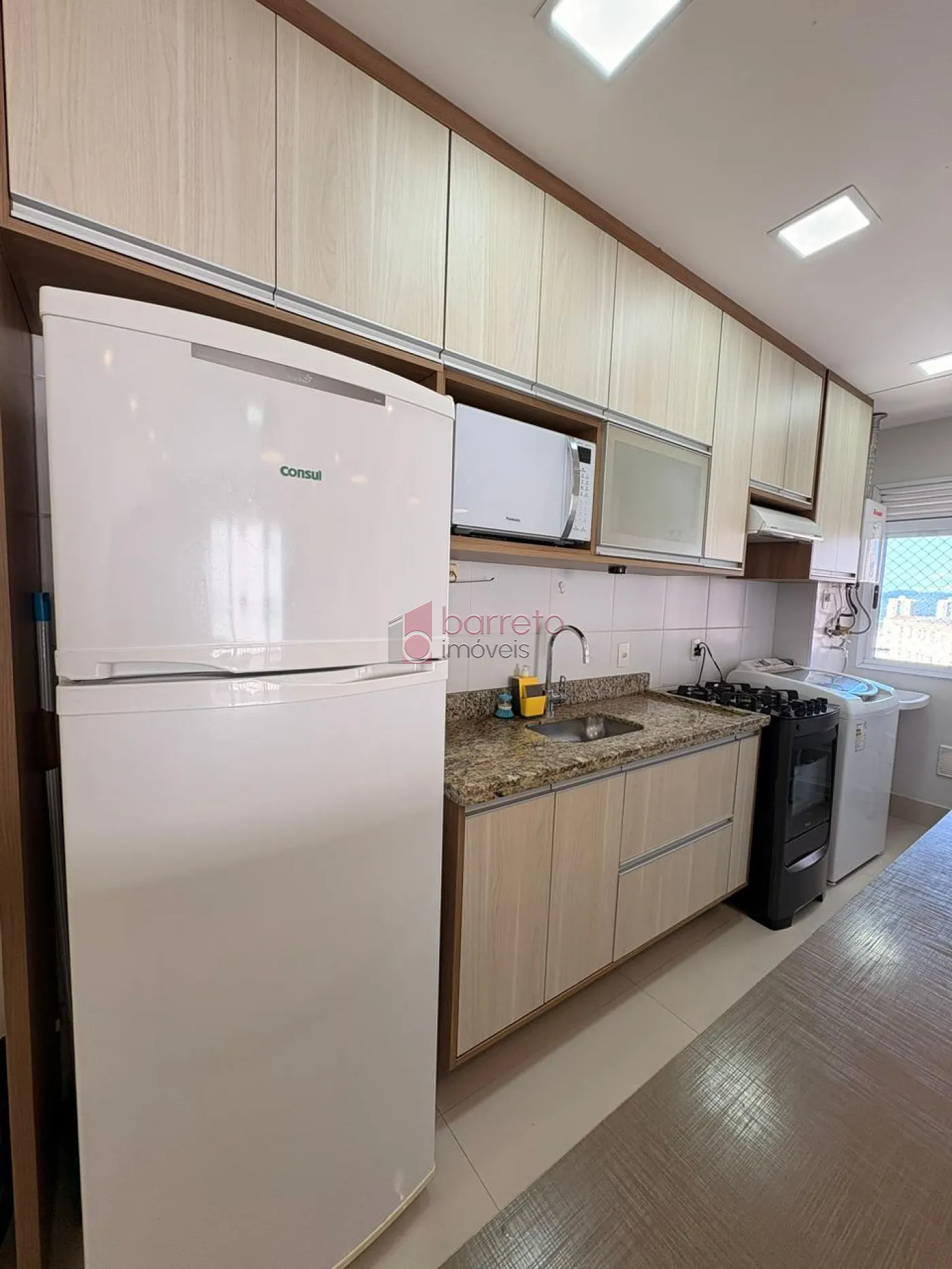 APARTAMENTO MOBILIADO PARA LOCAÇÃO NO CONDOMÍNIO PALAZZO REALE – JUNDIAÍ/SP