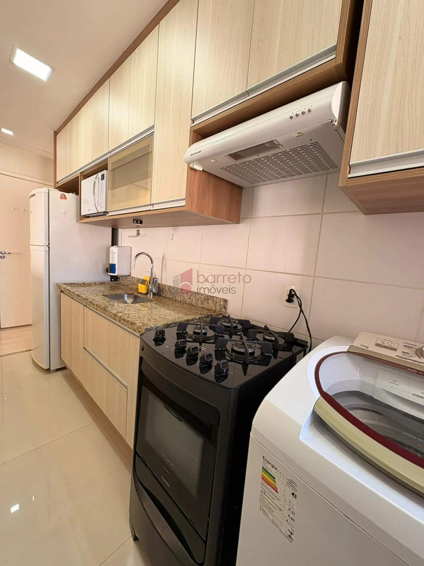 APARTAMENTO MOBILIADO PARA LOCAÇÃO NO CONDOMÍNIO PALAZZO REALE – JUNDIAÍ/SP