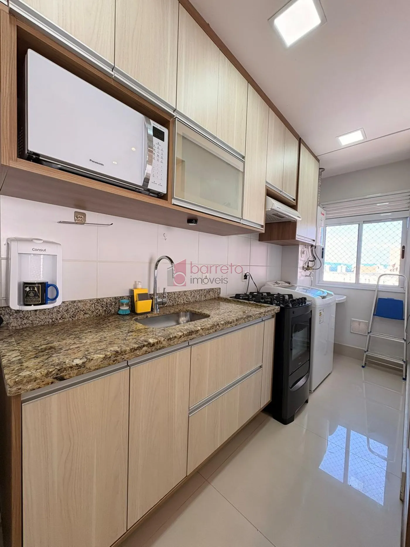 APARTAMENTO MOBILIADO PARA LOCAÇÃO NO CONDOMÍNIO PALAZZO REALE – JUNDIAÍ/SP