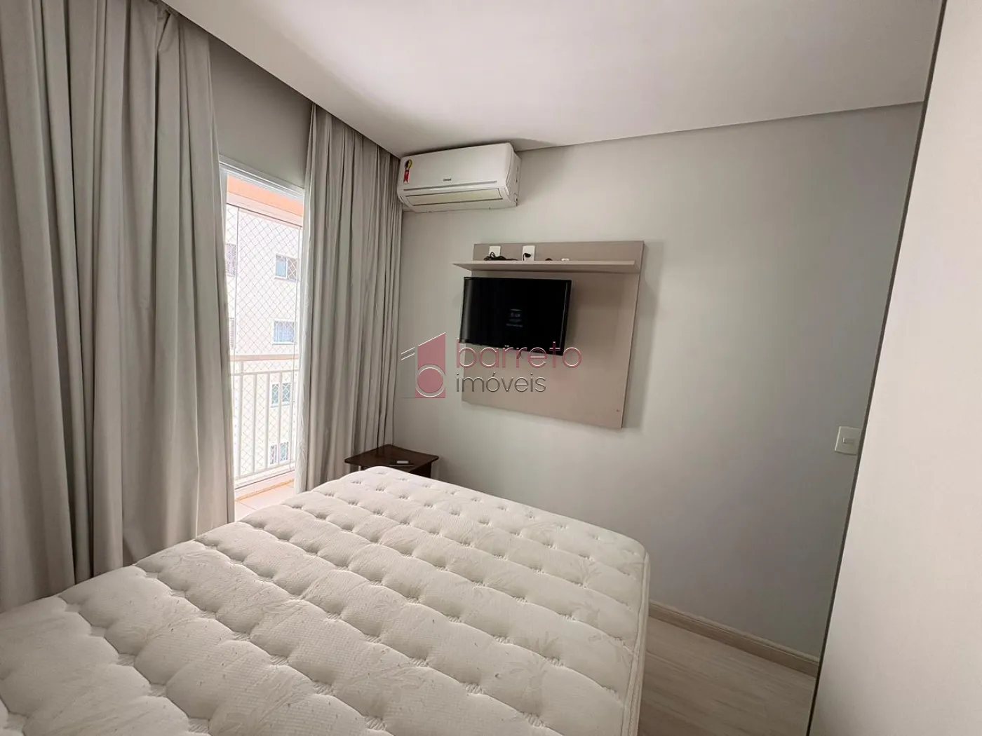 APARTAMENTO MOBILIADO PARA LOCAÇÃO NO CONDOMÍNIO PALAZZO REALE – JUNDIAÍ/SP