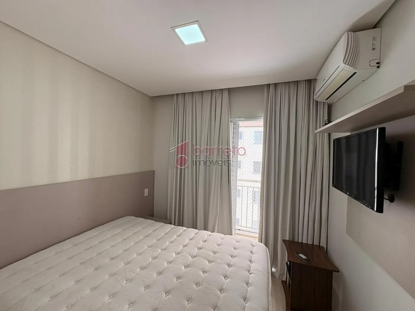 APARTAMENTO MOBILIADO PARA LOCAÇÃO NO CONDOMÍNIO PALAZZO REALE – JUNDIAÍ/SP