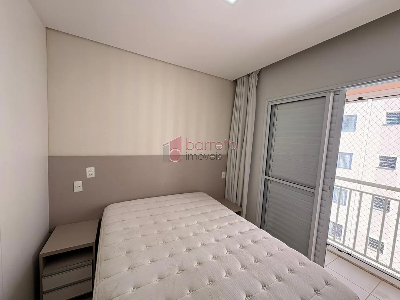 APARTAMENTO MOBILIADO PARA LOCAÇÃO NO CONDOMÍNIO PALAZZO REALE – JUNDIAÍ/SP