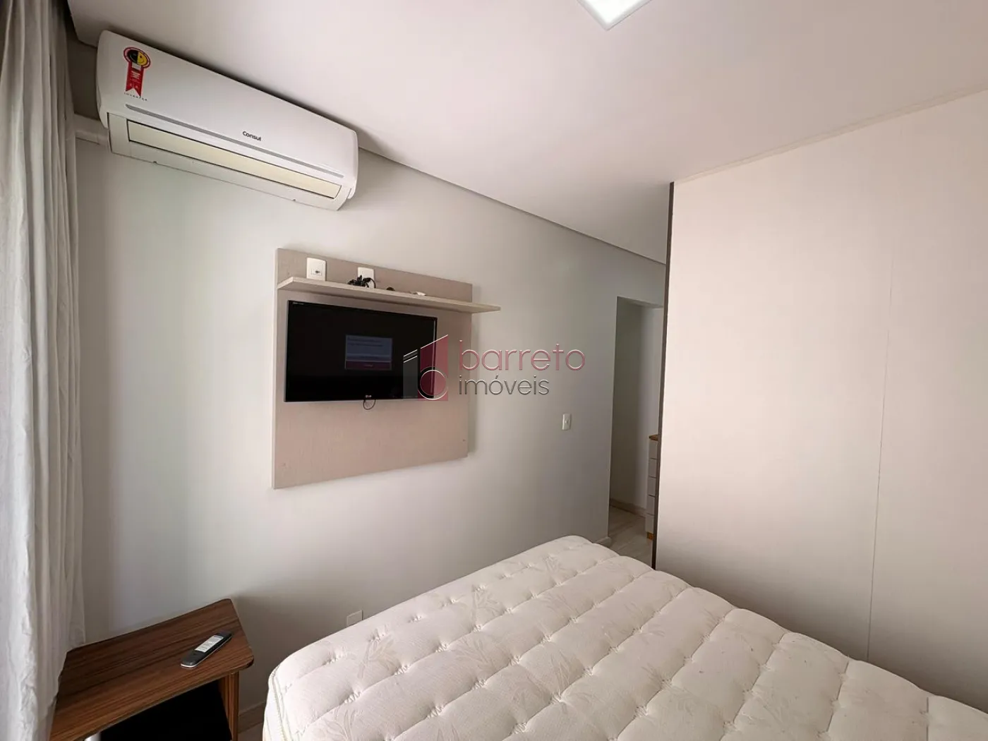 APARTAMENTO MOBILIADO PARA LOCAÇÃO NO CONDOMÍNIO PALAZZO REALE – JUNDIAÍ/SP