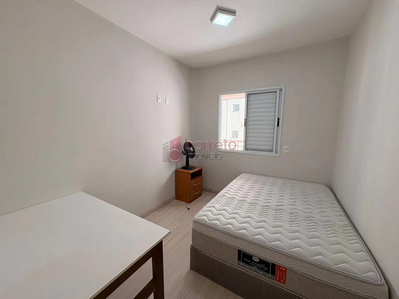 APARTAMENTO MOBILIADO PARA LOCAÇÃO NO CONDOMÍNIO PALAZZO REALE – JUNDIAÍ/SP