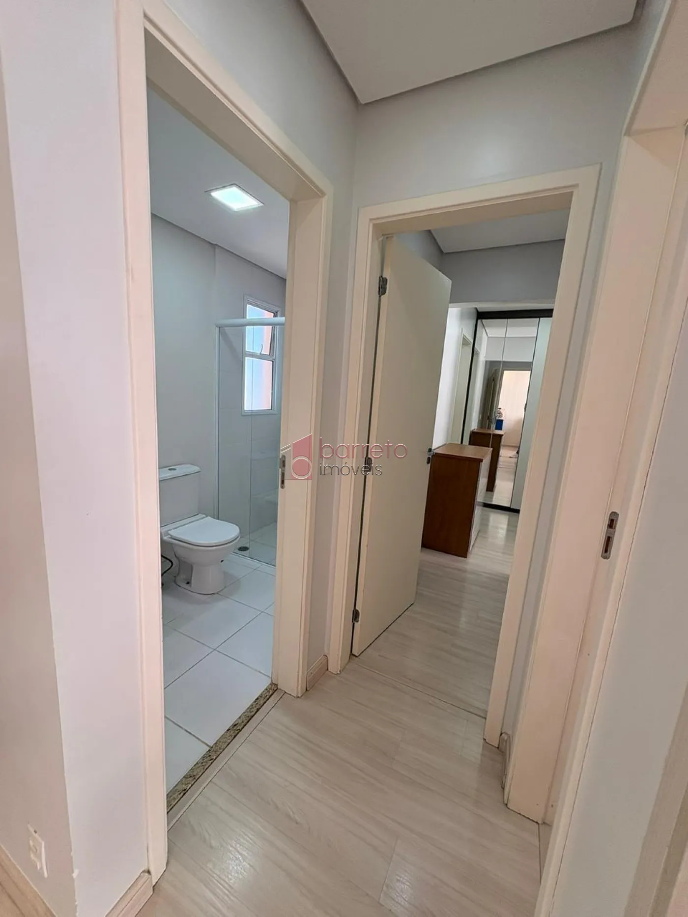 APARTAMENTO MOBILIADO PARA LOCAÇÃO NO CONDOMÍNIO PALAZZO REALE – JUNDIAÍ/SP