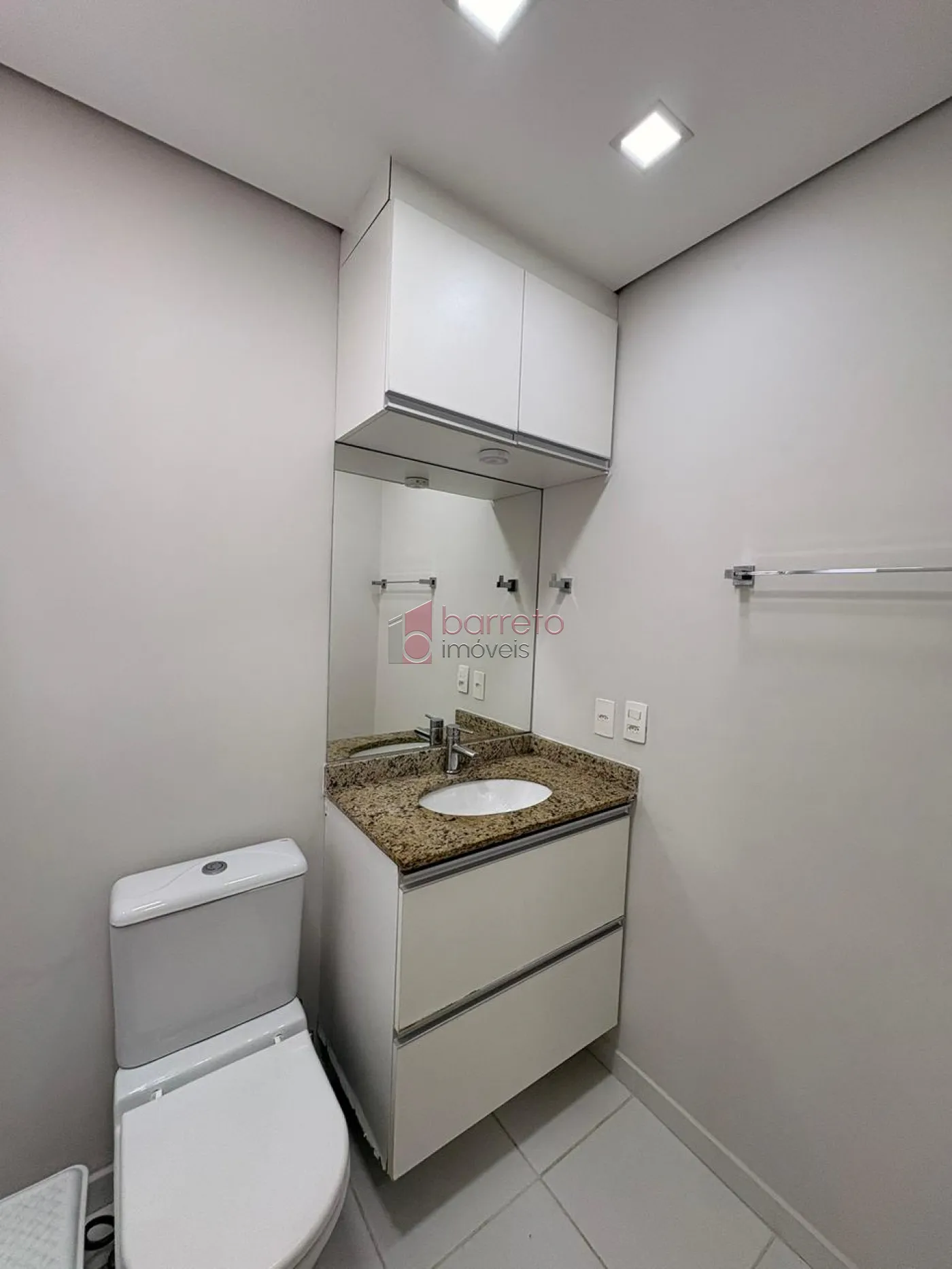 APARTAMENTO MOBILIADO PARA LOCAÇÃO NO CONDOMÍNIO PALAZZO REALE – JUNDIAÍ/SP