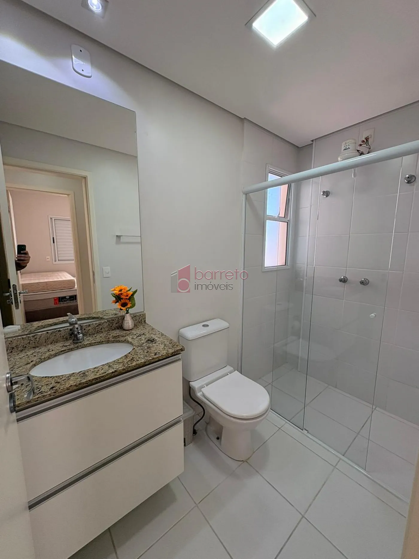 APARTAMENTO MOBILIADO PARA LOCAÇÃO NO CONDOMÍNIO PALAZZO REALE – JUNDIAÍ/SP