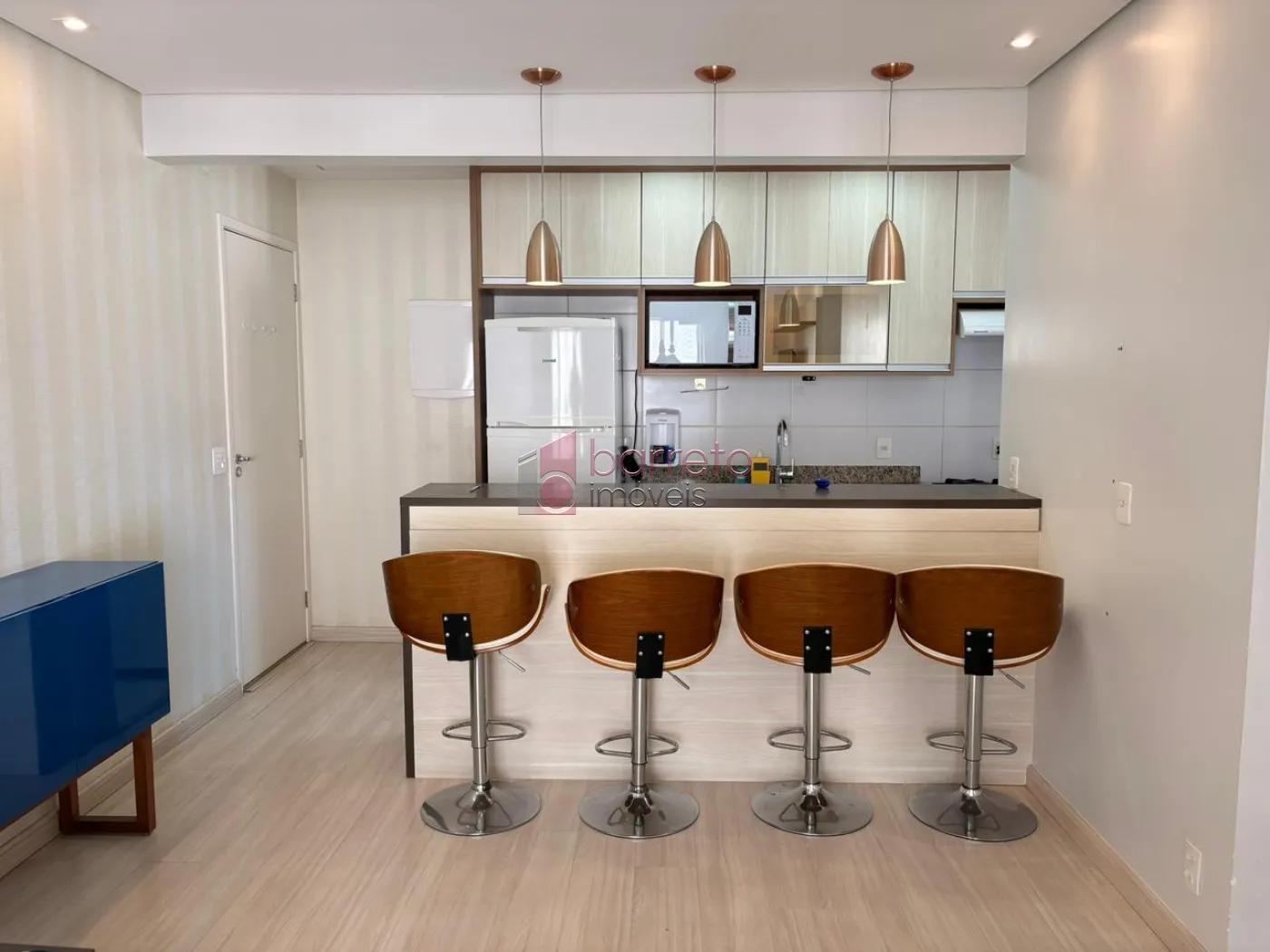 APARTAMENTO MOBILIADO PARA LOCAÇÃO NO CONDOMÍNIO PALAZZO REALE – JUNDIAÍ/SP