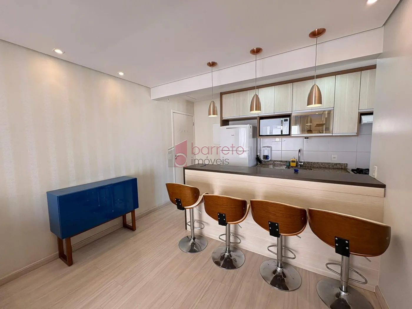 APARTAMENTO MOBILIADO PARA LOCAÇÃO NO CONDOMÍNIO PALAZZO REALE – JUNDIAÍ/SP