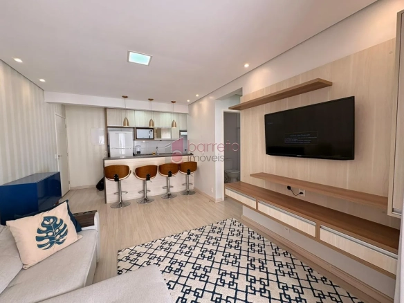 APARTAMENTO MOBILIADO PARA LOCAÇÃO NO CONDOMÍNIO PALAZZO REALE – JUNDIAÍ/SP