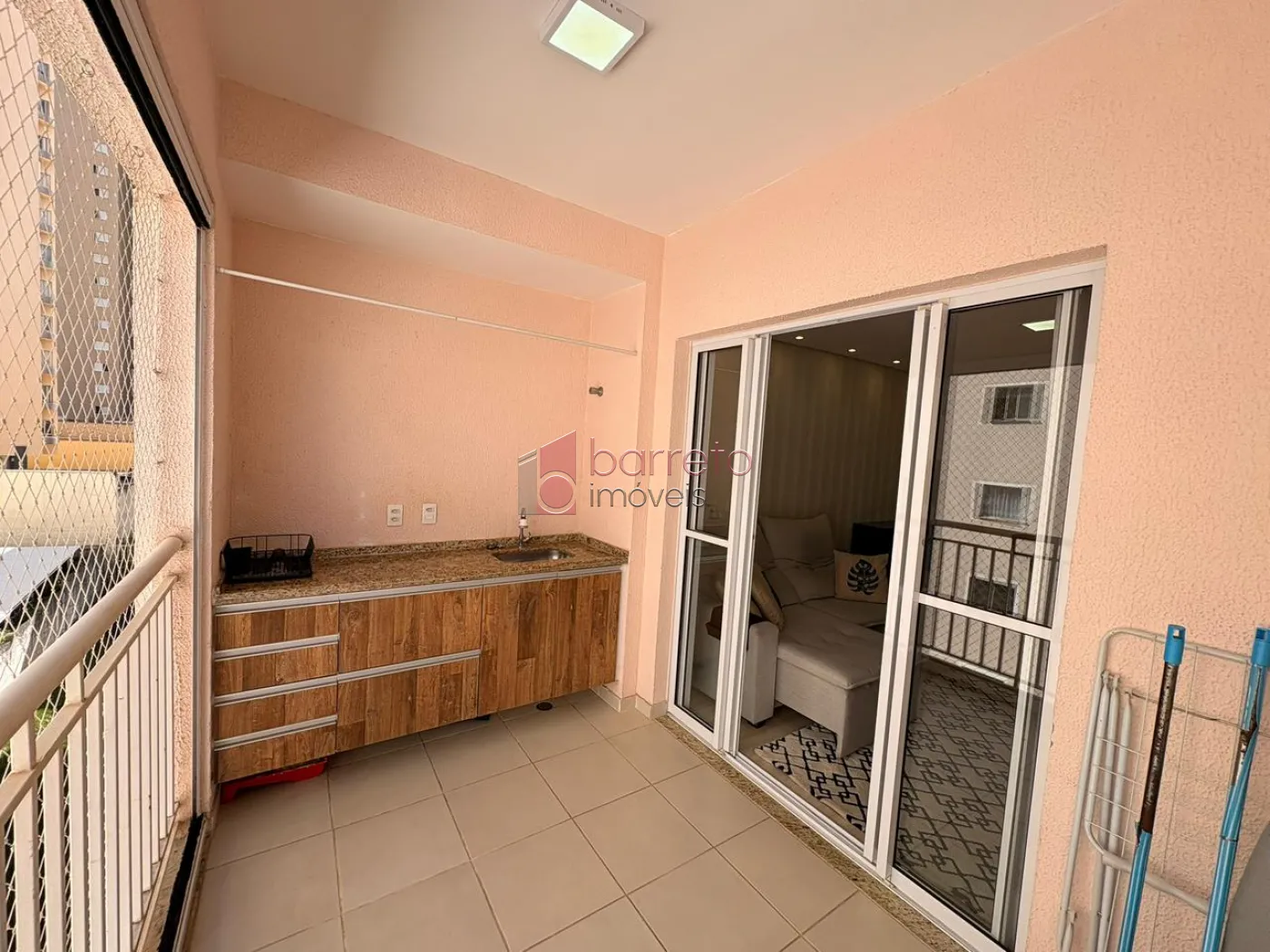 APARTAMENTO MOBILIADO PARA LOCAÇÃO NO CONDOMÍNIO PALAZZO REALE – JUNDIAÍ/SP