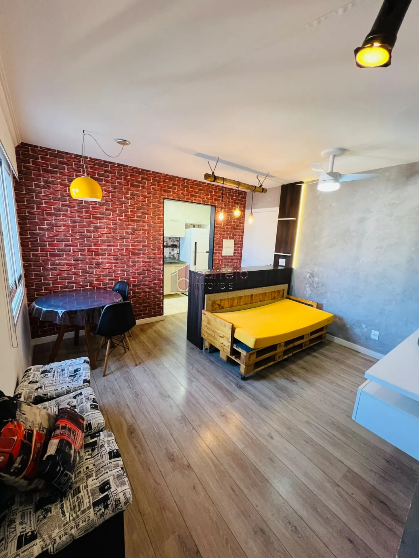 APARTAMENTO MOBILIADO PARA LOCAÇÃO NO RESIDENCIAL TOPÁZIO – JUNDIAÍ/SP