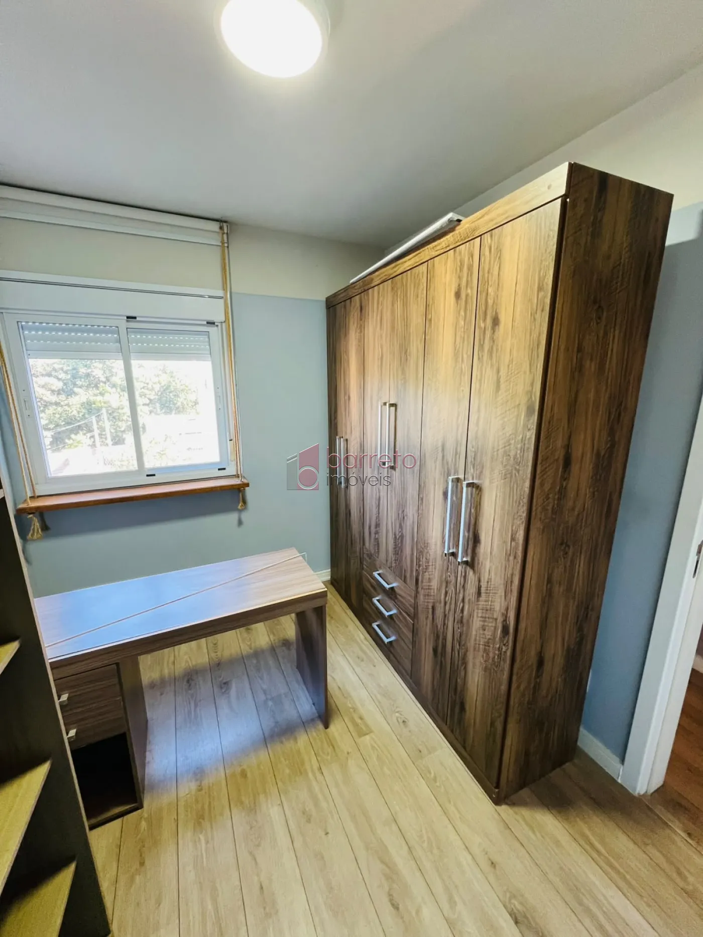 APARTAMENTO MOBILIADO PARA LOCAÇÃO NO RESIDENCIAL TOPÁZIO – JUNDIAÍ/SP