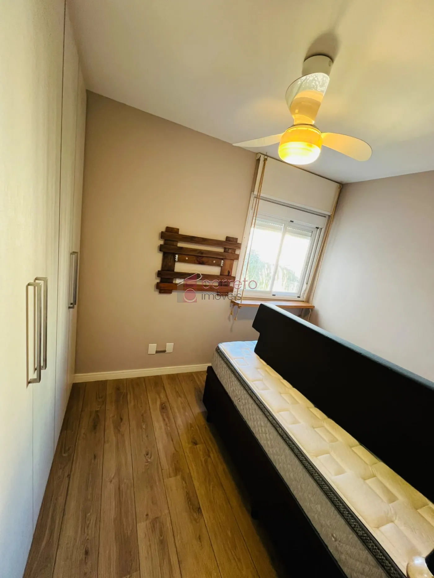 APARTAMENTO MOBILIADO PARA LOCAÇÃO NO RESIDENCIAL TOPÁZIO – JUNDIAÍ/SP
