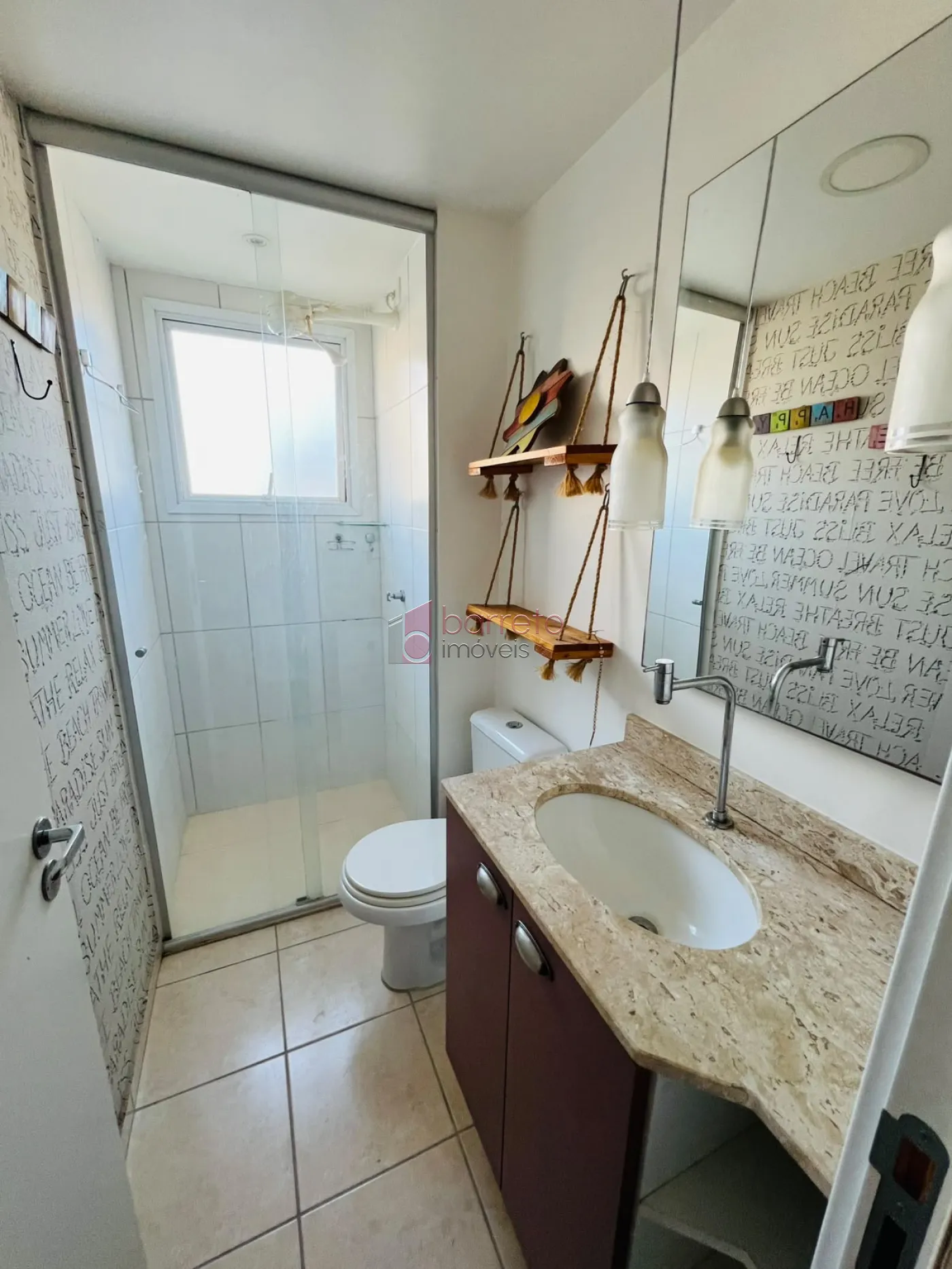 APARTAMENTO MOBILIADO PARA LOCAÇÃO NO RESIDENCIAL TOPÁZIO – JUNDIAÍ/SP