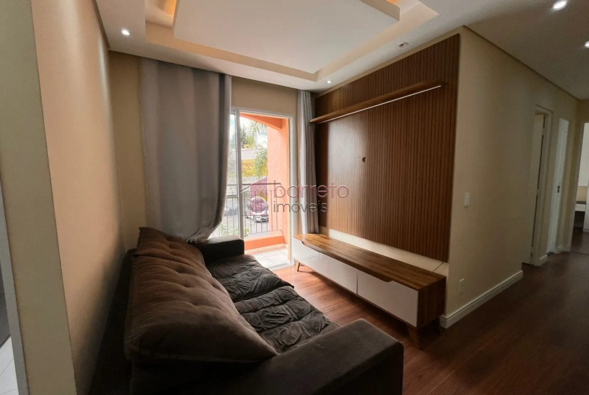 APARTAMENTO MOBILIADO PARA VENDA E LOCAÇÃO NO CONDOMÍNIO TRENTINO – JUNDIAÍ/SP
