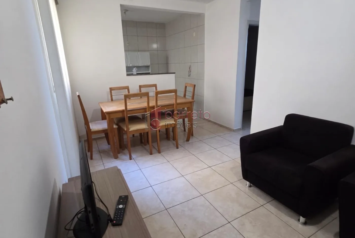 APARTAMENTO MOBILIADO PARA VENDA E LOCAÇÃO NO EDIFÍCIO SPAZIO JARAGUÁ – JUNDIAÍ/SP