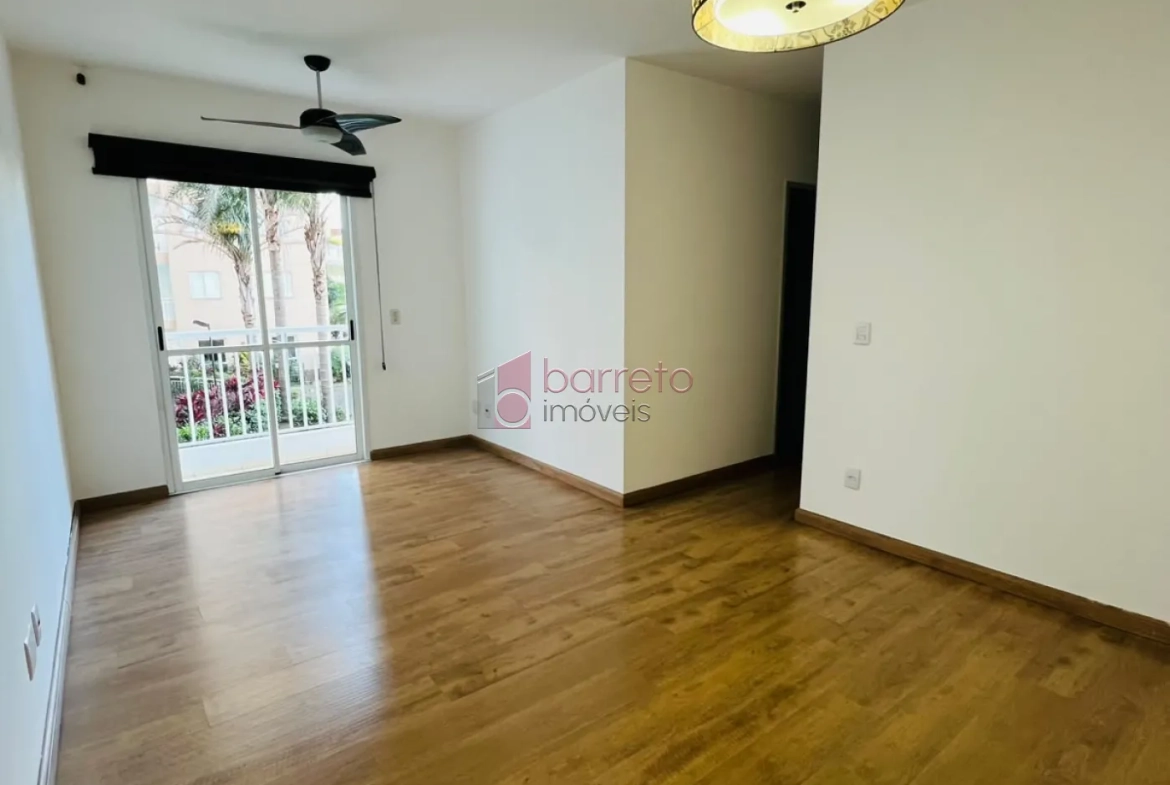 APARTAMENTO PARA LOCAÇÃO CONDOMÍNIO SPAZIO BONFIGLIOLI – JUNDIAÍ/SP