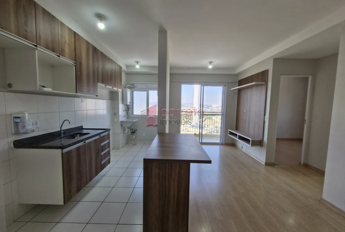 APARTAMENTO PARA LOCAÇÃO NO CONDOMÍNIO BELLUNO NA VILA NAMBI – JUNDIAÍ/SP