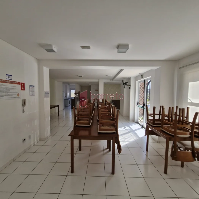 APARTAMENTO PARA LOCAÇÃO NO CONDOMÍNIO BELLUNO NA VILA NAMBI – JUNDIAÍ/SP